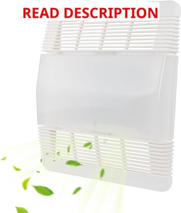 Bath Exhaust Fan Vent Cover for Broan-Nutone