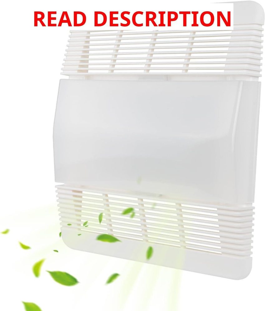 Bath Exhaust Fan Vent Cover for Broan-Nutone