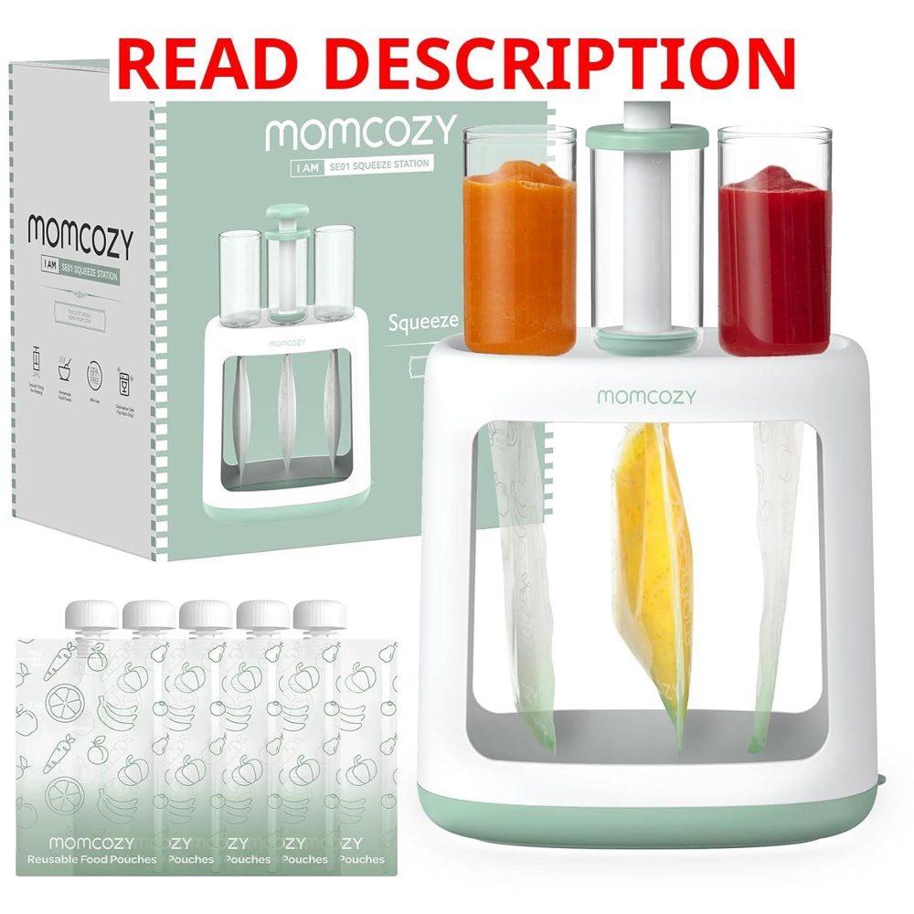 Momcozy Squeeze Station: Baby Food Maker
