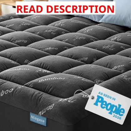 Niagara Sleep Solution King Mattress Topper