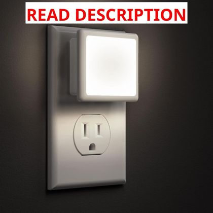 L LOHAS LED Night Lights 2-Pack Plug-in NL