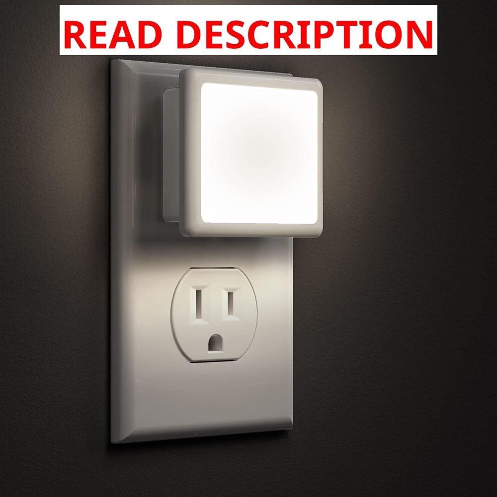 L LOHAS LED Night Lights 2-Pack Plug-in NL