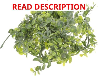 PRETYZOOM Artificial Eucalyptus Garland 3pcs
