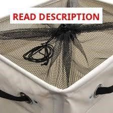 Upgraded Rolling Laundry Hamper with Wheels