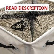 Upgraded Rolling Laundry Hamper with Wheels