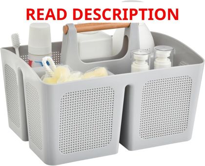 ALINK Portable Shower Caddy with Compartments