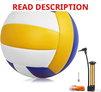 Magicorange Official Size 5 Volleyball 1 Pack