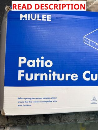 Muilee Patio Furniture Cushion