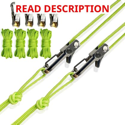 SEESE Rope Tensioner: Retractable Rope
