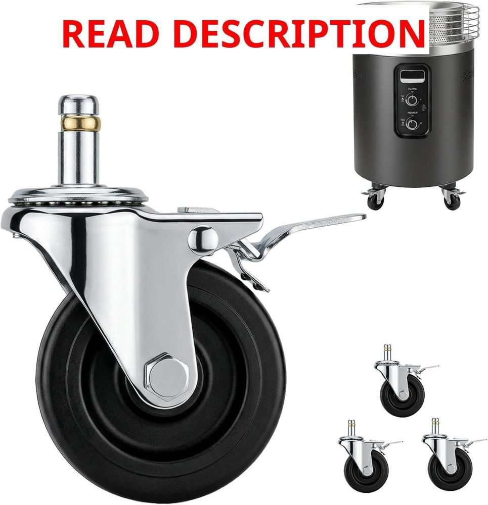 Ninja Fireside 360 Fire Pit Wheels 3" Casters