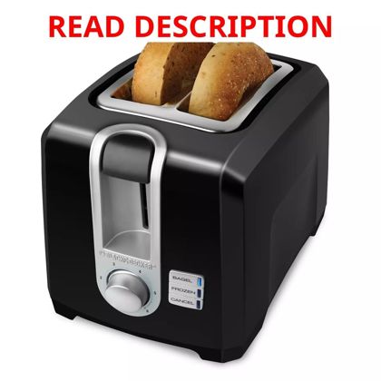 BLACK+DECKER  2-Slice Toaster