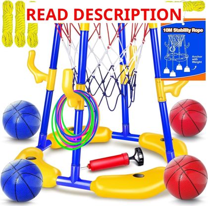 Pool Basketball Hoop Floating (36pcs)