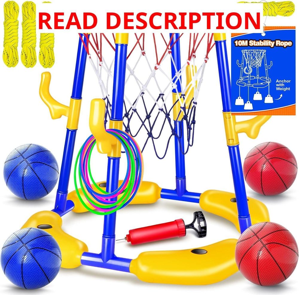 Pool Basketball Hoop Floating (36pcs)