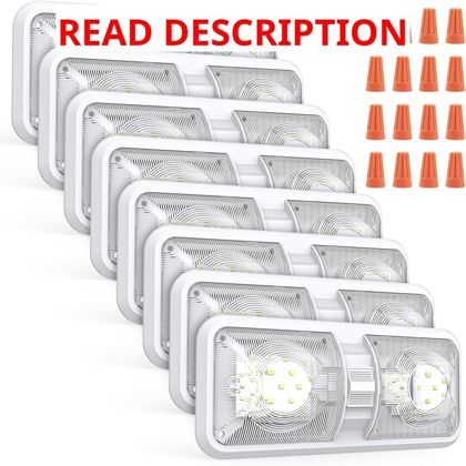 Aaleds RV Interior LED 12V 8W (8)