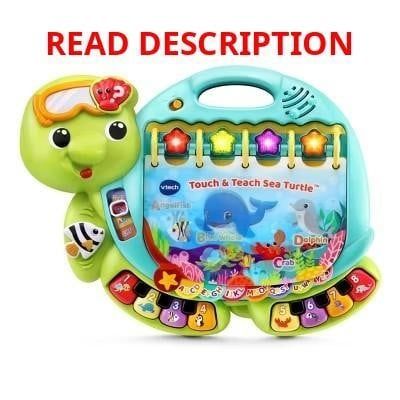 VTech Touch & Teach Sea Turtle
