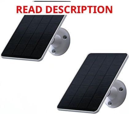 WYZE Battery Cam Pro Solar Panels USB-C