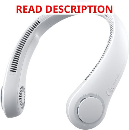 JISULIFE Neck Fan 5 Speeds 4000mAh Grey