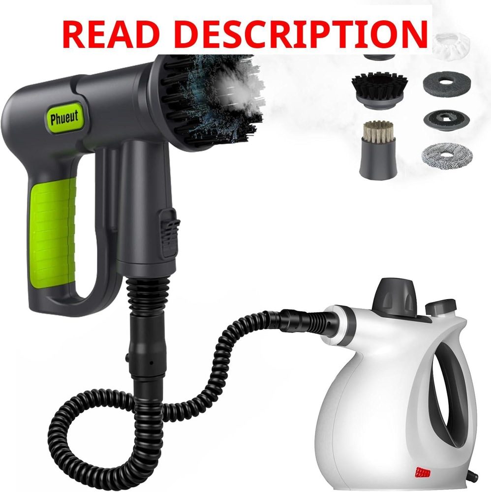 Electric Spin Scrubber 2 Speeds 9 Accessories