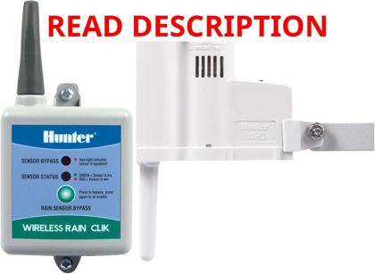 Hunter Rain Clik Wireless Rain Sensor