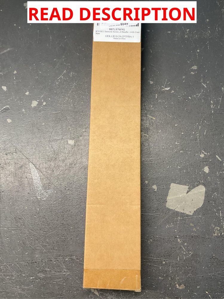 KYOKU Samurai 10.5" Yanagiba Knife Wenge Case