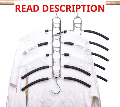 Nature Smile 2-Pack 5-in-1 Hangers