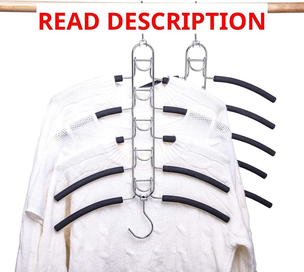 Nature Smile 2-Pack 5-in-1 Hangers
