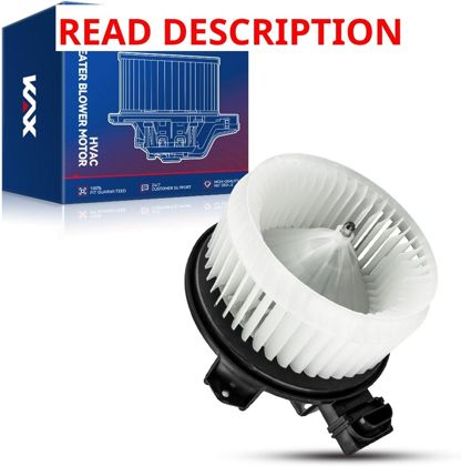 KAX AC Blower Motor for Ram 1500/2500-3500