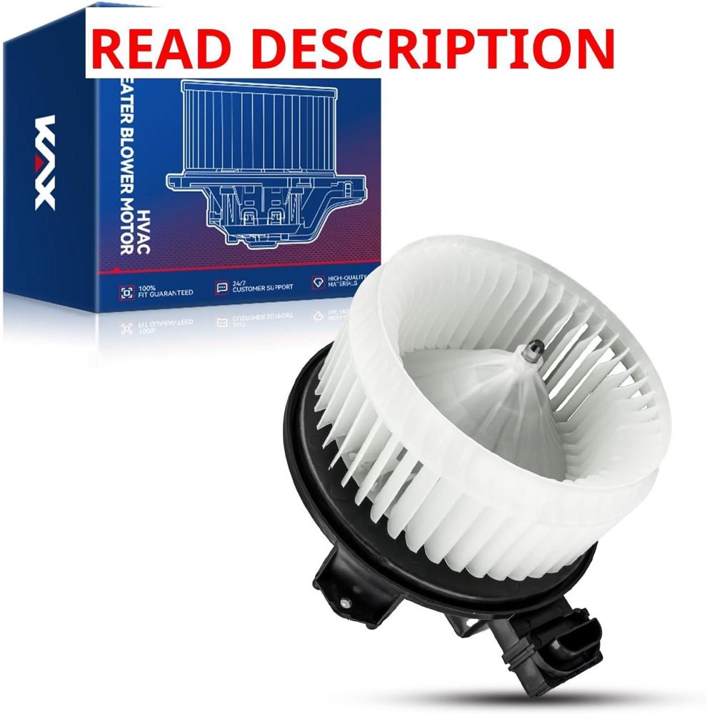 KAX AC Blower Motor for Ram 1500/2500-3500