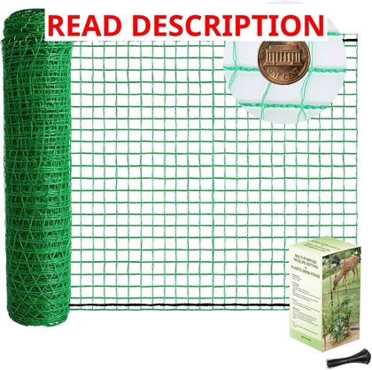 POYEE Deer Fence Netting 4x100ft Netting