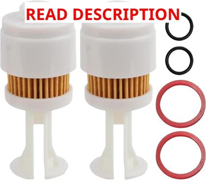 Outboard Fuel Filter for Yamaha 150-250 HP