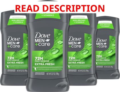 Dove Men+Care Antiperspirant Stick 2.7 oz