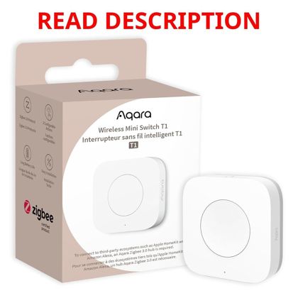 Aqara Zigbee 3.0 Wireless Mini Switch T1