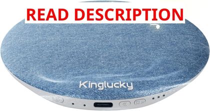 Kinglucky X50 Pillow Speaker with White Noise