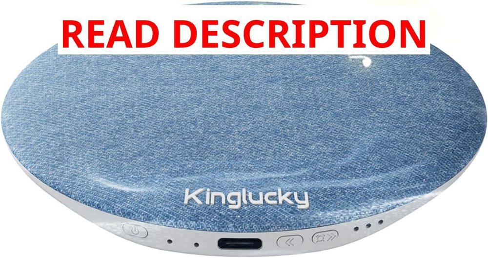 Kinglucky X50 Pillow Speaker with White Noise
