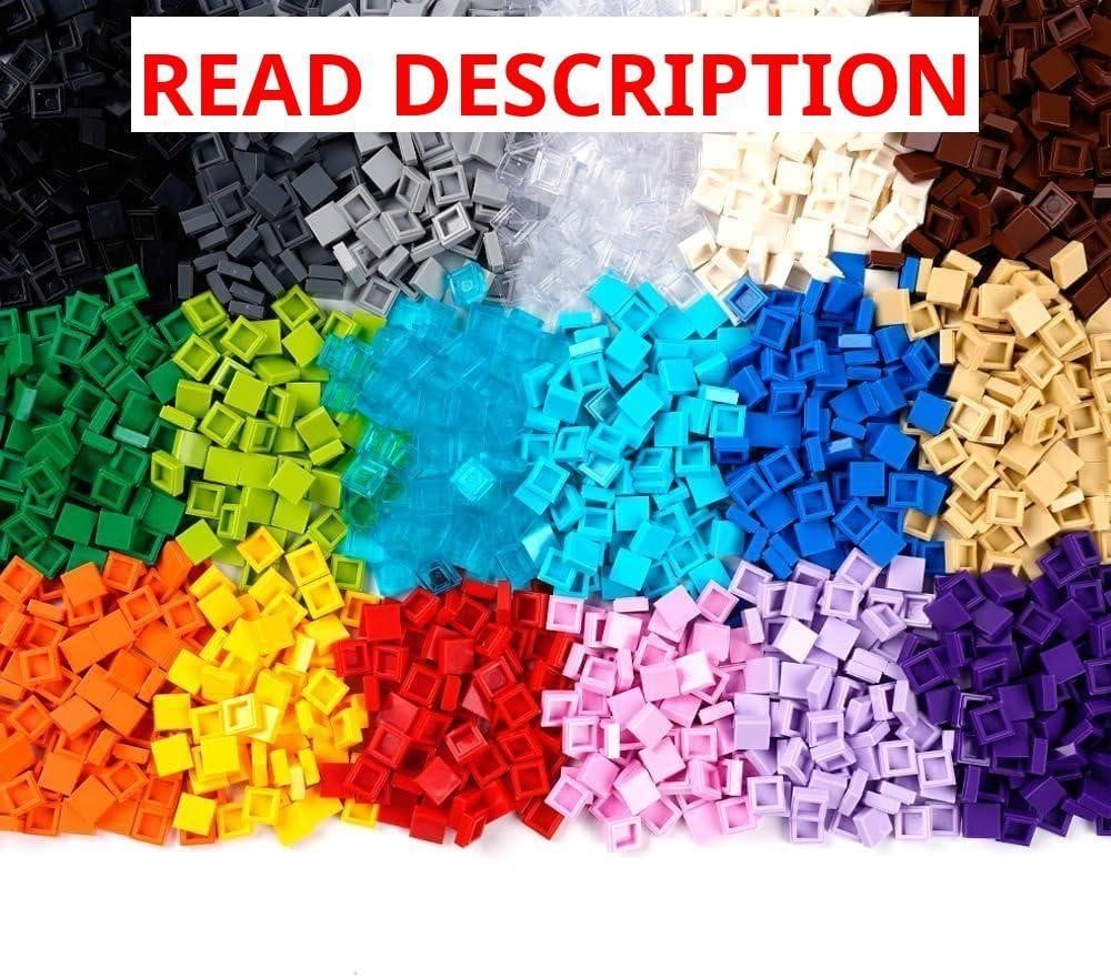 Dots Tile Crt Bricks Mosaic Plates & Pieces