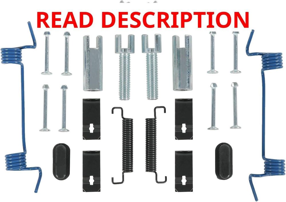HW7311 Rear Parking Brake Hardware Kit
