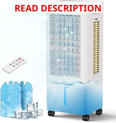 PNTCK 3-in-1 Evaporative Air Cooler 8L Tank