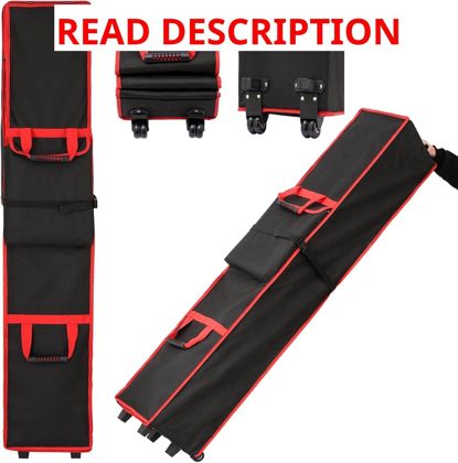 10 x 10 x 62in Tent Bag with Rollers (800D)