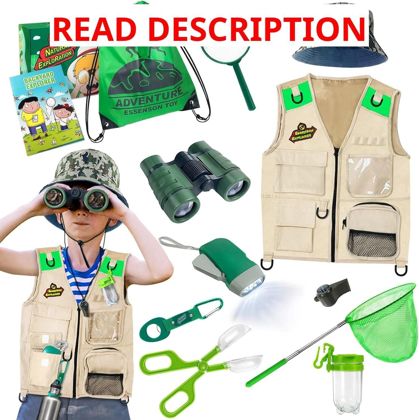 ESSENSON Outdoor Explorer Kit for Kids