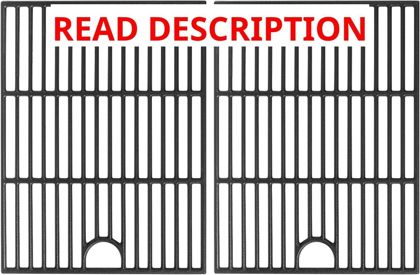 17 Inch Cast Iron Grill Grates for Nexgrill