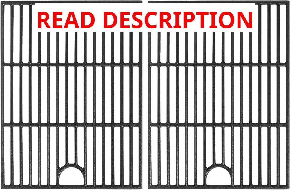 17 Inch Cast Iron Grill Grates for Nexgrill