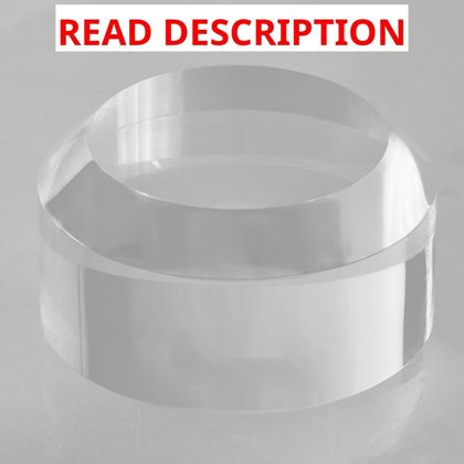 CiaoHER 2in Thick Acrylic Disc Display 4x2