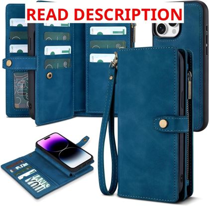 TwoHead iPhone 14 Pro Max Wallet Case