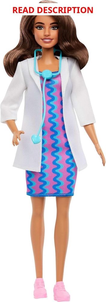 Barbie Careers Doctor Doll with Coat