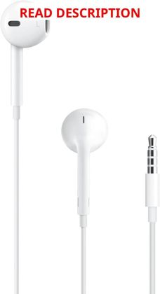 Apple EarPods with 3.5mm Plug