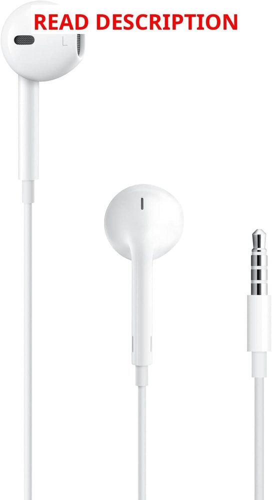 Apple EarPods with 3.5mm Plug