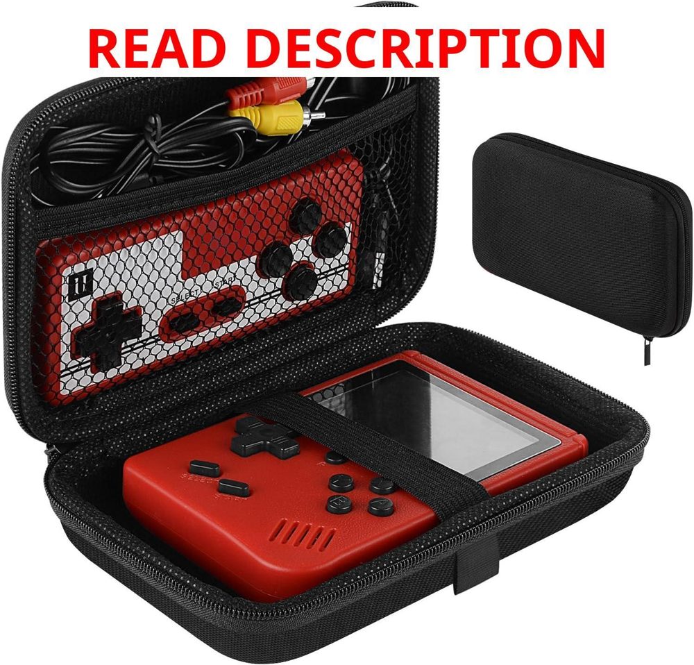 Linkidea Handheld Game Console Carrying Case