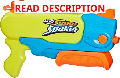 NERF Super Soaker Wave Spray Water Blaster