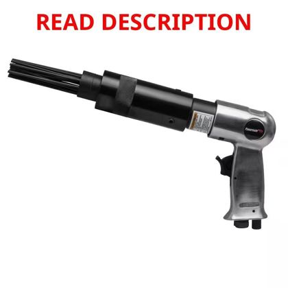Pistol Type Air Needle Scaler