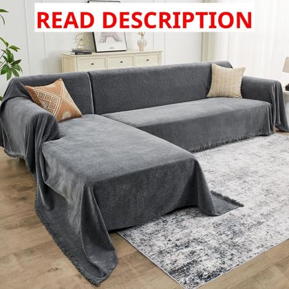 Capaloca L-Shaped Sofa Covers 2-Piece